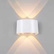 Nowoczesna Lampa Ścienna LED z Efektem Światła Góra–Dół