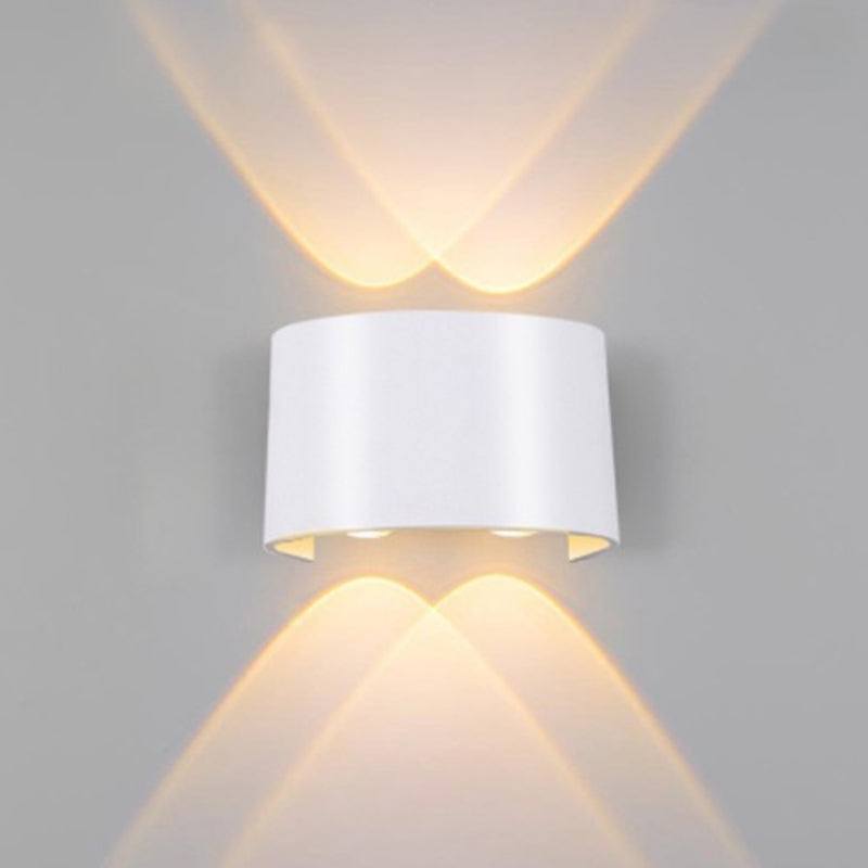 Nowoczesna Lampa Ścienna LED z Efektem Światła Góra–Dół