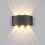 Nowoczesna Lampa Ścienna LED z Efektem Światła Góra–Dół