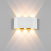 Nowoczesna Lampa Ścienna LED z Efektem Światła Góra–Dół