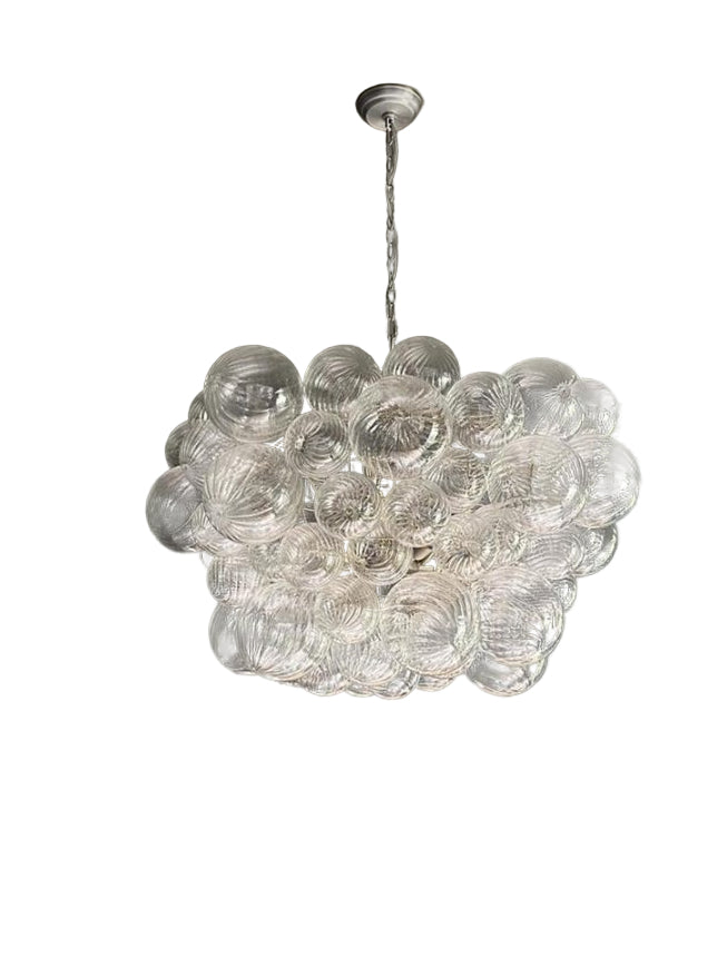 Nowoczesna Lampa w Kształcie Kuli do Salonu | Lampa Sufitowa