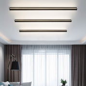 Nowoczesna Liniowa Lampa Nocna | Lampa do Sypialni LED