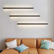 Nowoczesna Liniowa Lampa Nocna | Lampa do Sypialni LED