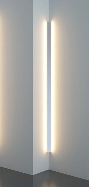Nowoczesna Liniowa Lampa Nocna | Lampa do Sypialni LED