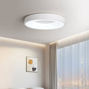 Nowoczesna Okrągła Lampa Sufitowa LED | Plafon