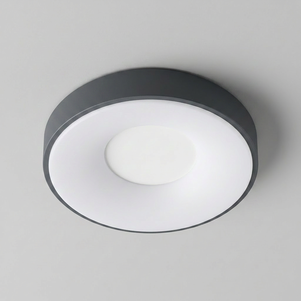 Nowoczesna Okrągła Lampa Sufitowa LED | Plafon