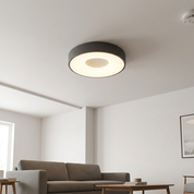 Nowoczesna Okrągła Lampa Sufitowa LED | Plafon