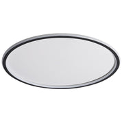 Nowoczesna Okrągła Lampa Sufitowa LED z Efektem Halo