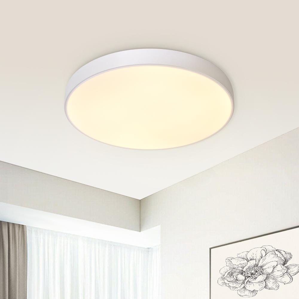 Nowoczesna Okrągła Lampa Sufitowa | Lampa LED
