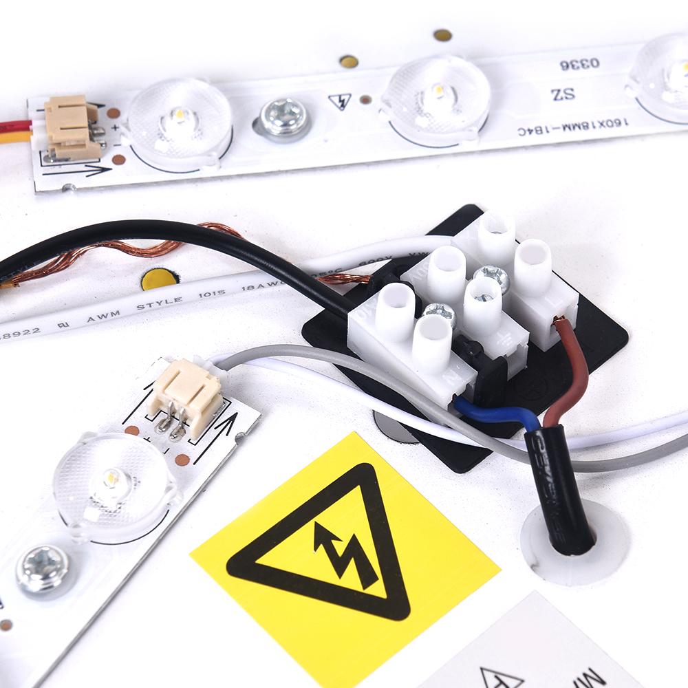 Nowoczesna Okrągła Lampa Sufitowa | Lampa LED