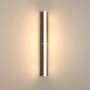Nowoczesna Solarna Lampa Ścienna LED do Użytku Zewnętrznego