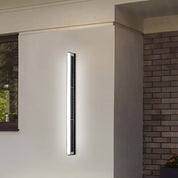 Nowoczesna Solarna Lampa Ścienna LED do Użytku Zewnętrznego