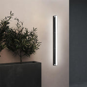 Nowoczesna Solarna Lampa Ścienna LED do Użytku Zewnętrznego