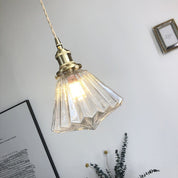 Nowoczesna Szklana Lampa Wisząca Diament