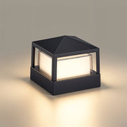 Nowoczesna Zewnętrzna Lampa LED do Ścieżek i Montażu Ściennego