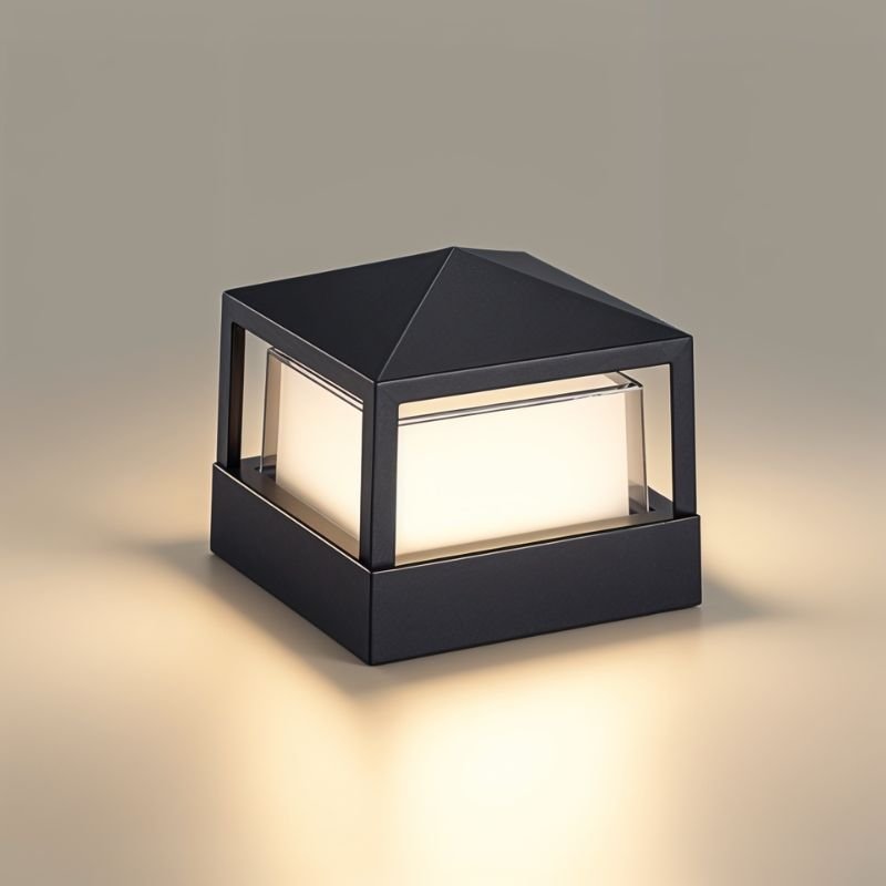 Nowoczesna Zewnętrzna Lampa LED do Ścieżek i Montażu Ściennego
