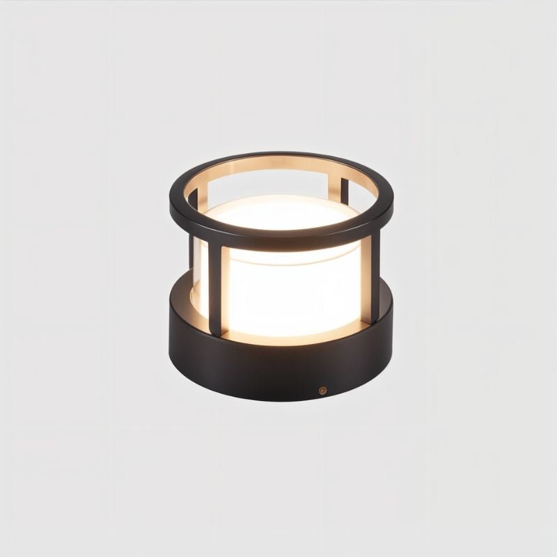 Nowoczesna Zewnętrzna Lampa LED do Ścieżek i Montażu Ściennego