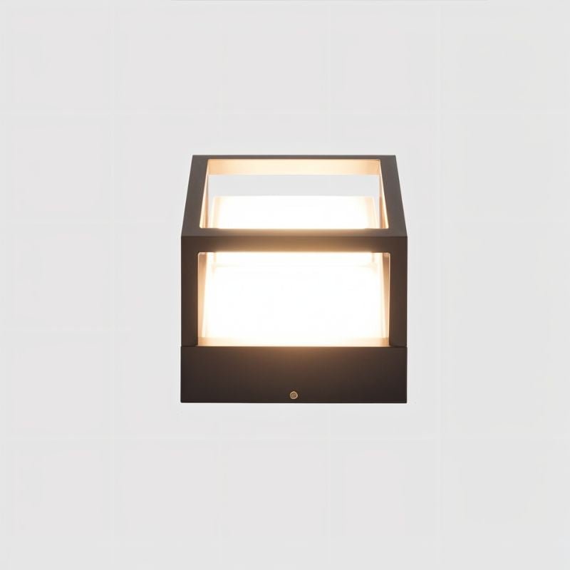 Nowoczesna Zewnętrzna Lampa LED do Ścieżek i Montażu Ściennego