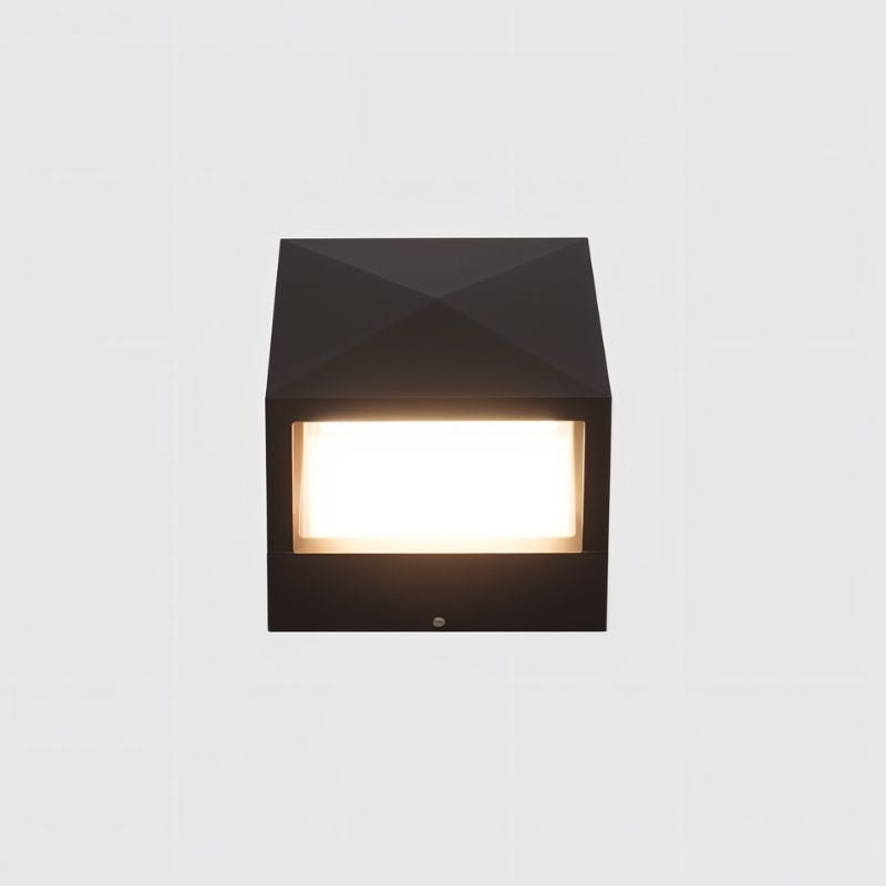 Nowoczesna Zewnętrzna Lampa LED do Ścieżek i Montażu Ściennego