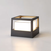 Nowoczesna Zewnętrzna Lampa LED do Ścieżek i Montażu Ściennego