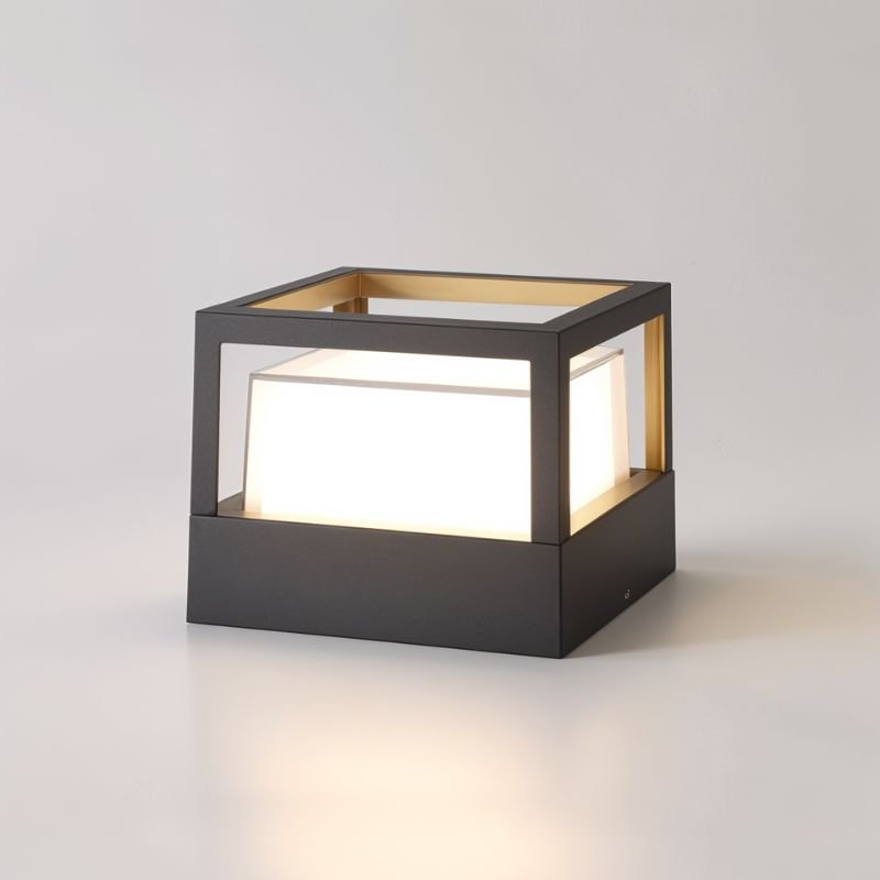 Nowoczesna Zewnętrzna Lampa LED do Ścieżek i Montażu Ściennego