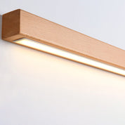 Nowoczesne liniowe kinkiety LED | Lustro