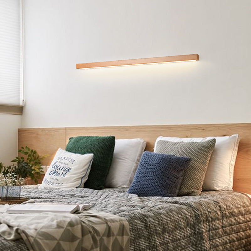 Nowoczesne liniowe kinkiety LED | Lustro