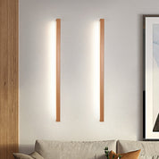 Nowoczesne liniowe kinkiety LED | Lustro
