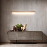 Nowoczesne liniowe kinkiety LED | Lustro