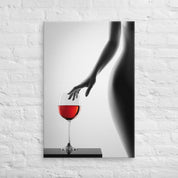 Obraz „Who Wants Wine” – Wyrazista Dekoracja na Płótnie