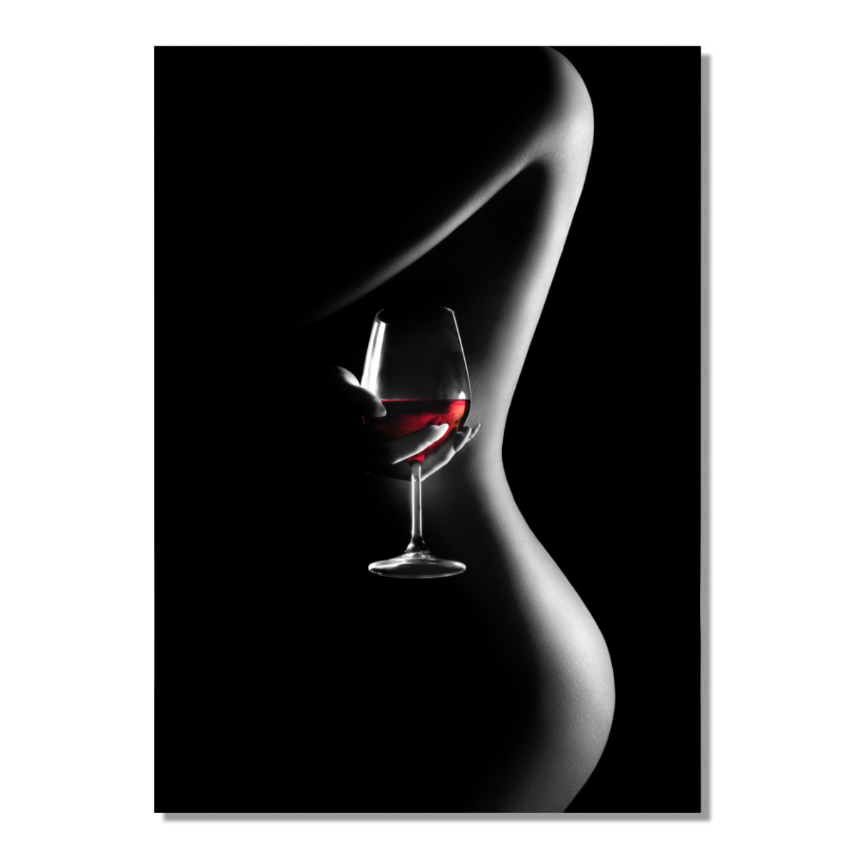 Obraz „Who Wants Wine” – Wyrazista Dekoracja na Płótnie