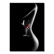 Obraz „Who Wants Wine” – Wyrazista Dekoracja na Płótnie
