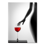 Obraz „Who Wants Wine” – Wyrazista Dekoracja na Płótnie
