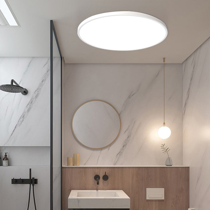 Okrągła Lampa Sufitowa LED | Lampa do Sypialni