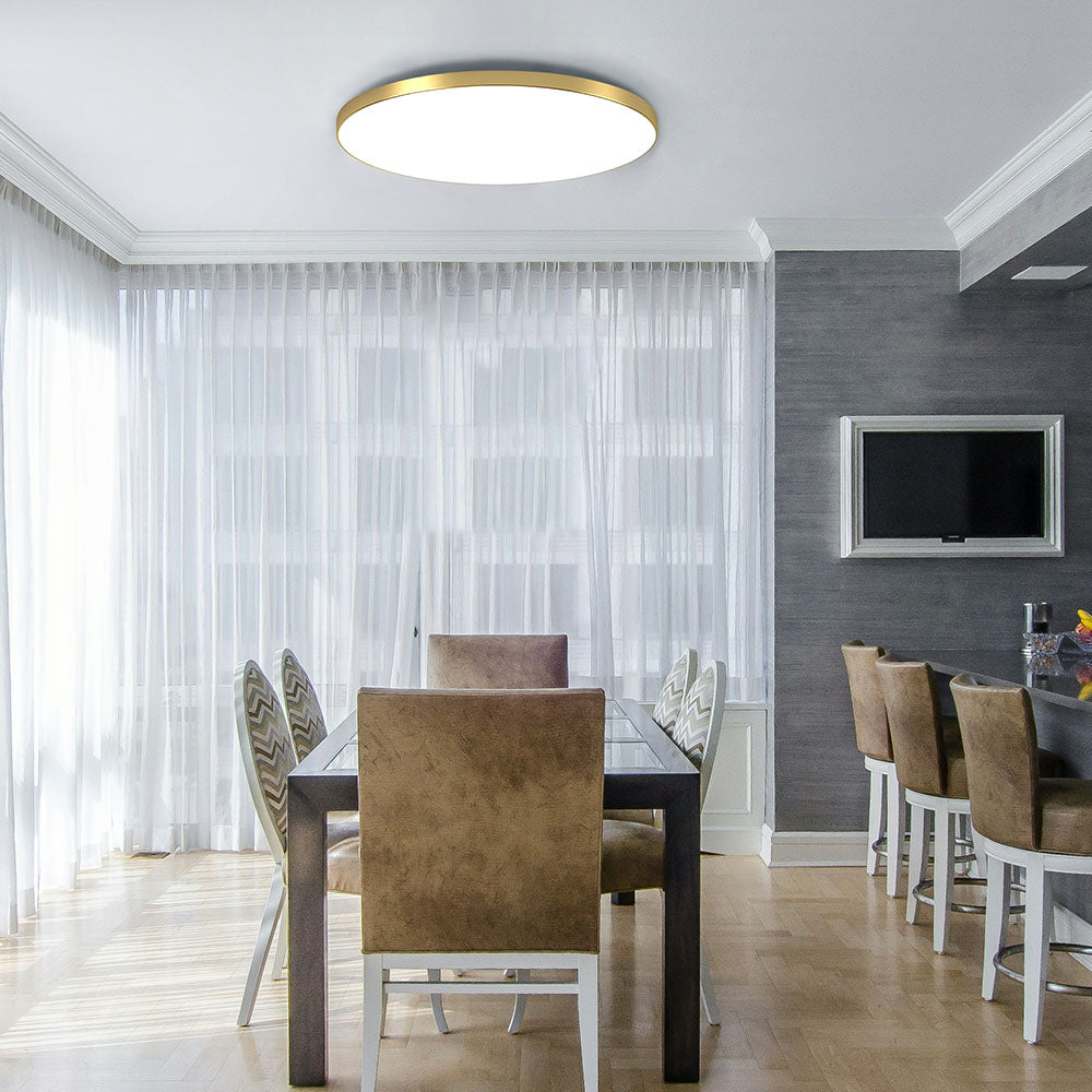 Okrągła Lampa Sufitowa LED | Lampa do Sypialni