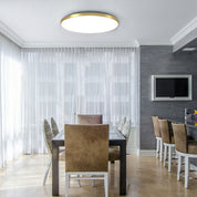 Okrągła Lampa Sufitowa LED | Lampa do Sypialni