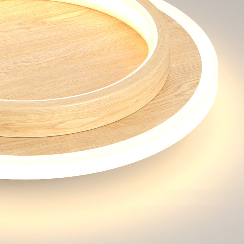 Okrągła Lampa Sufitowa do Korytarza | Lampa LED