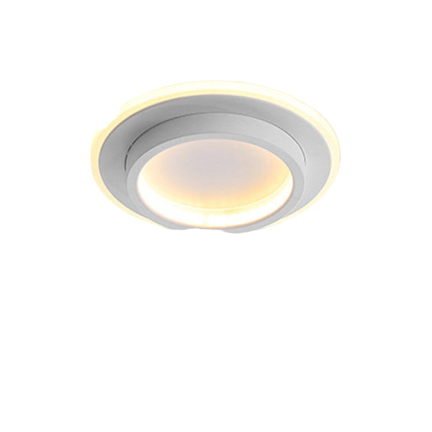 Okrągła Lampa Sufitowa do Korytarza | Lampa LED