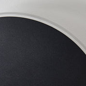 Okrągła Minimalistyczna Zewnętrzna Lampa Ścienna LED