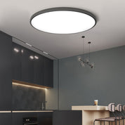 Okrągła lampa sufitowa LED | Styl Minimalistyczny