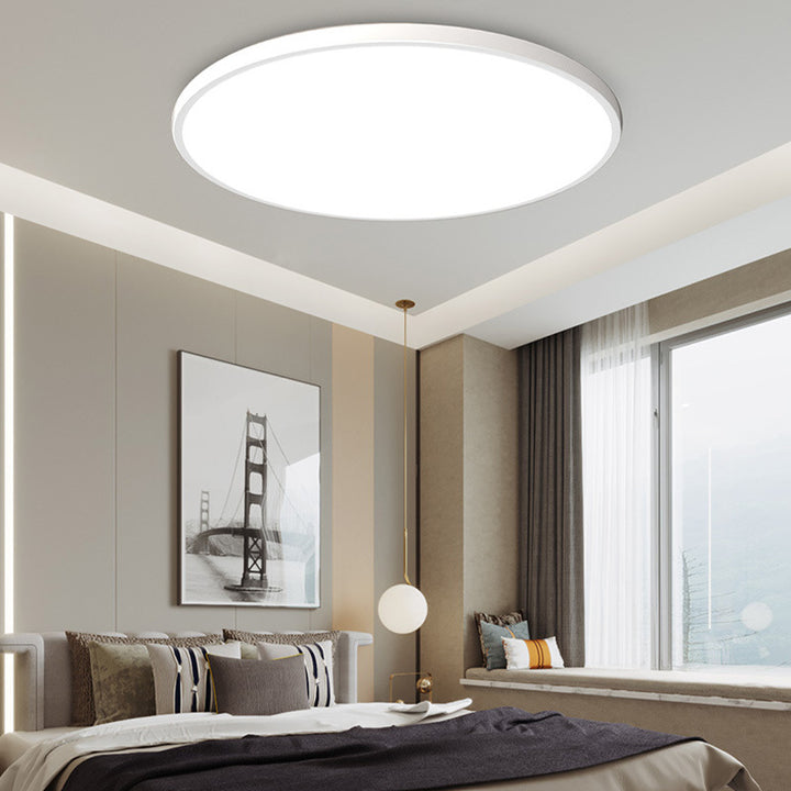 Okrągła lampa sufitowa LED | Styl Minimalistyczny