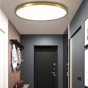 Okrągła lampa sufitowa LED | Styl Minimalistyczny