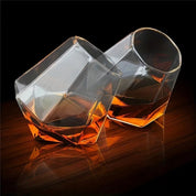 Zestaw szklanek do whisky z czystego szkła