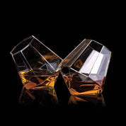 Zestaw szklanek do whisky z czystego szkła