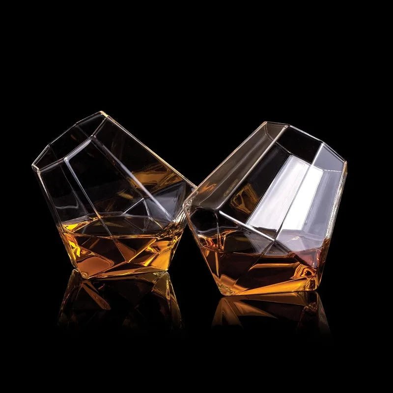 Zestaw szklanek do whisky z czystego szkła