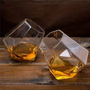Zestaw szklanek do whisky z czystego szkła