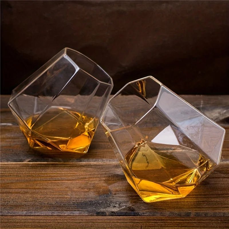 Zestaw szklanek do whisky z czystego szkła