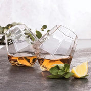 Zestaw szklanek do whisky z czystego szkła
