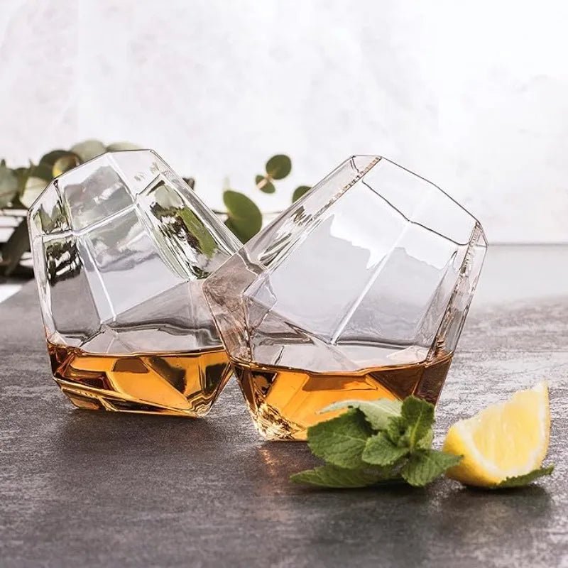 Zestaw szklanek do whisky z czystego szkła