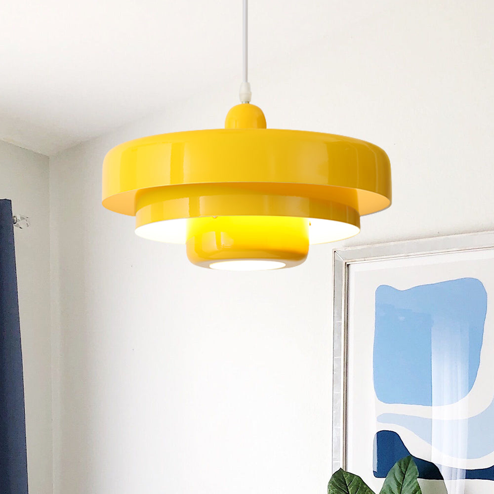 Pojedyncza Lampa Wisząca Bauhaus | Lampa Sufitowa